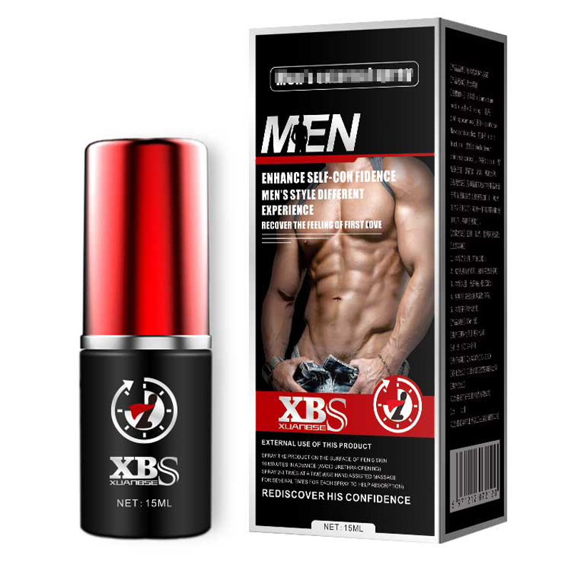 安可研(Uncle Yeah)炫本色男士喷剂15ml 夫妻性生活用品延长房事时间 男性系列成人情趣性用品高清大图