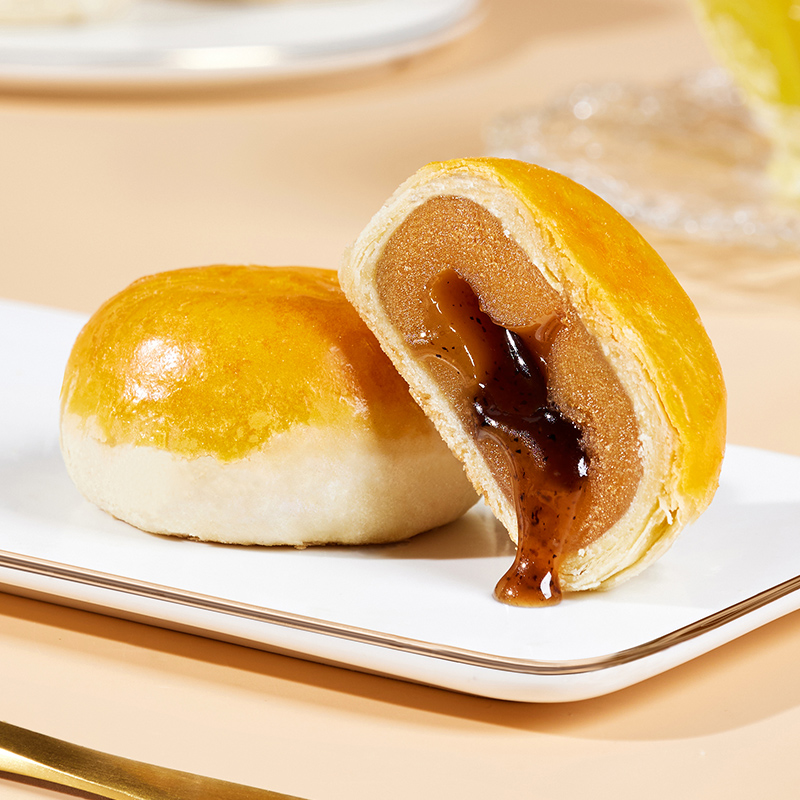 鲜品屋-960g鲜品福月月饼礼盒中秋礼盒臻味出品高清大图