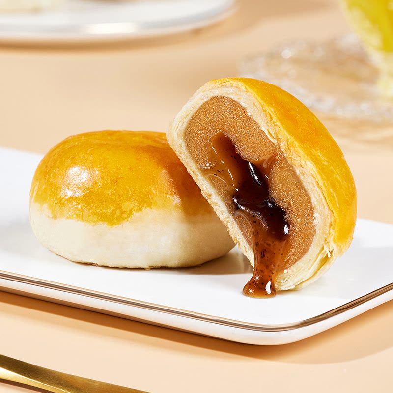 鲜品屋-960g鲜品福月月饼礼盒中秋礼盒臻味出品图片