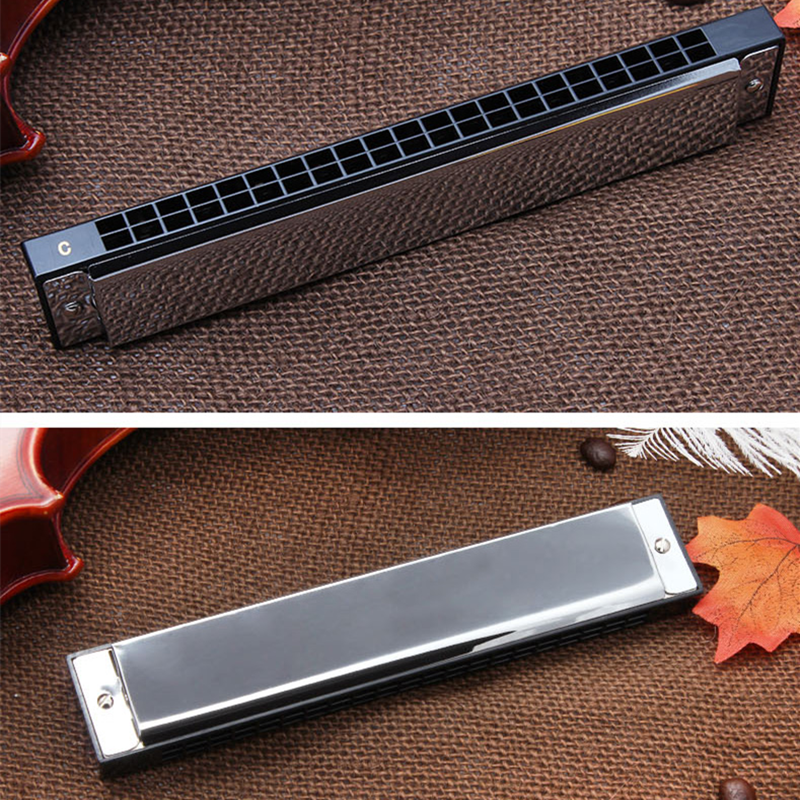 东方鼎口琴 21孔复音c调abdefg#调全调式成人初学者学生入门练习男女