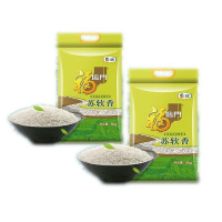 福临门 苏软香 5kg装2袋/20斤 优质大米色泽白润香软适口天然水域养好米