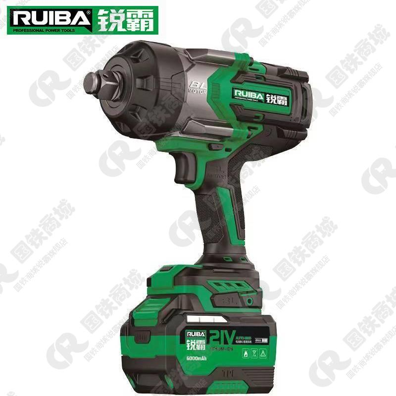锐霸 锂电无刷电动扳手1寸接口 RB826T1800牛 8.0AH单电一充(台)高清大图