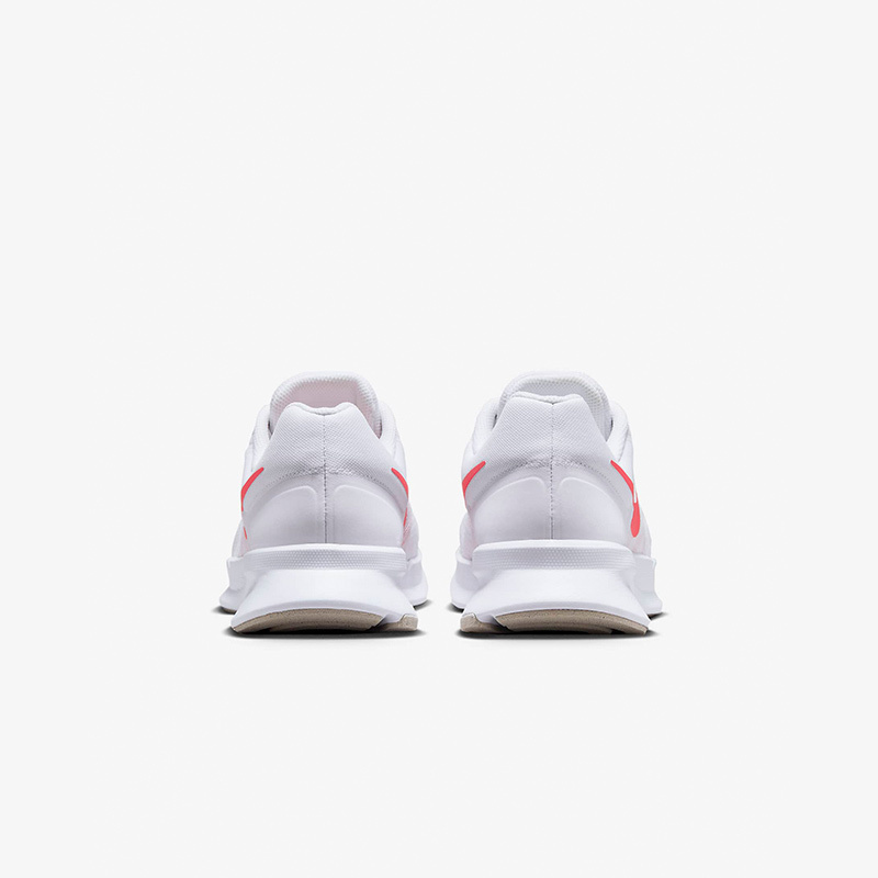 Nike Run Swift 3 减震防滑 低帮 跑步鞋 男款 白红 DR2695-101