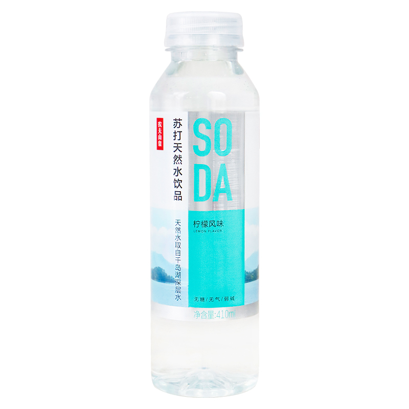 农夫山泉柠檬味苏打水410ml*15瓶