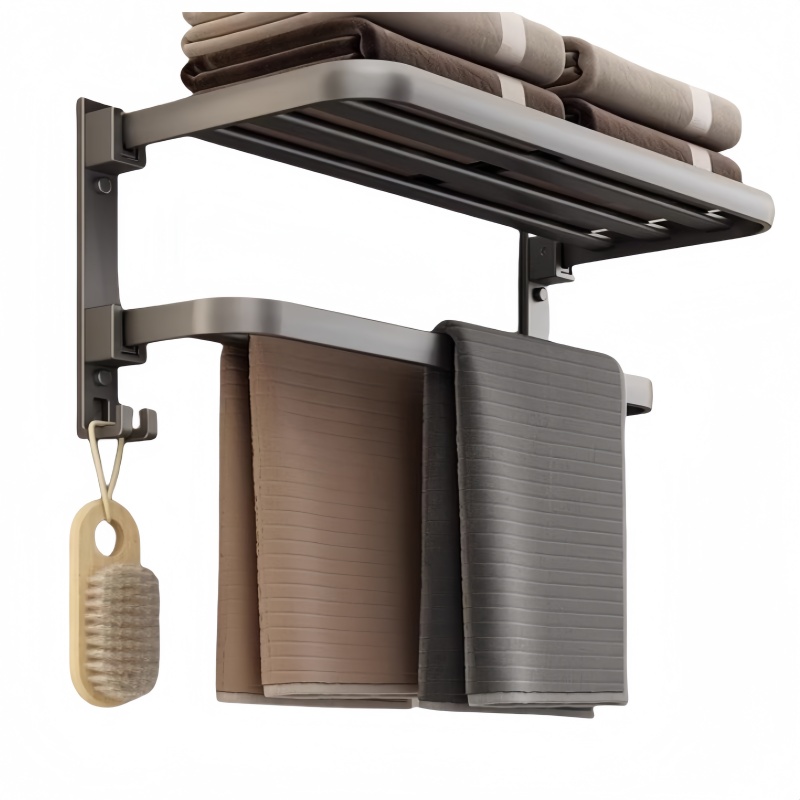 攸形浴巾架40*20*20cm个高清大图