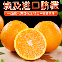 【熊猫鸟】进口埃及橙 当季甜橙 净重3斤装 进口生鲜水果 甜蜜多汁