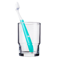 [苏宁自营]泰国ocean进口玻璃杯 漱口杯 刷牙杯 情侣创意洗漱杯 牙刷杯(单位:个)