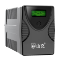 山克 ups不间断电源2000VA/1200W家用办公电源稳压停电后备用 SK2000 绿屏