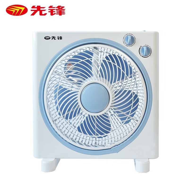 先锋SINGFUN台扇紧凑设计5叶3档调节铝制电机电风扇节省空间定时功能高清大图
