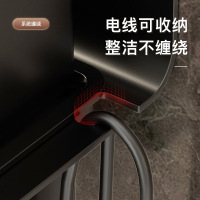 吹风机置物架免打孔浴室置物架电吹风支架厕所卫生间壁挂吹风机收纳架吹风筒挂架子
