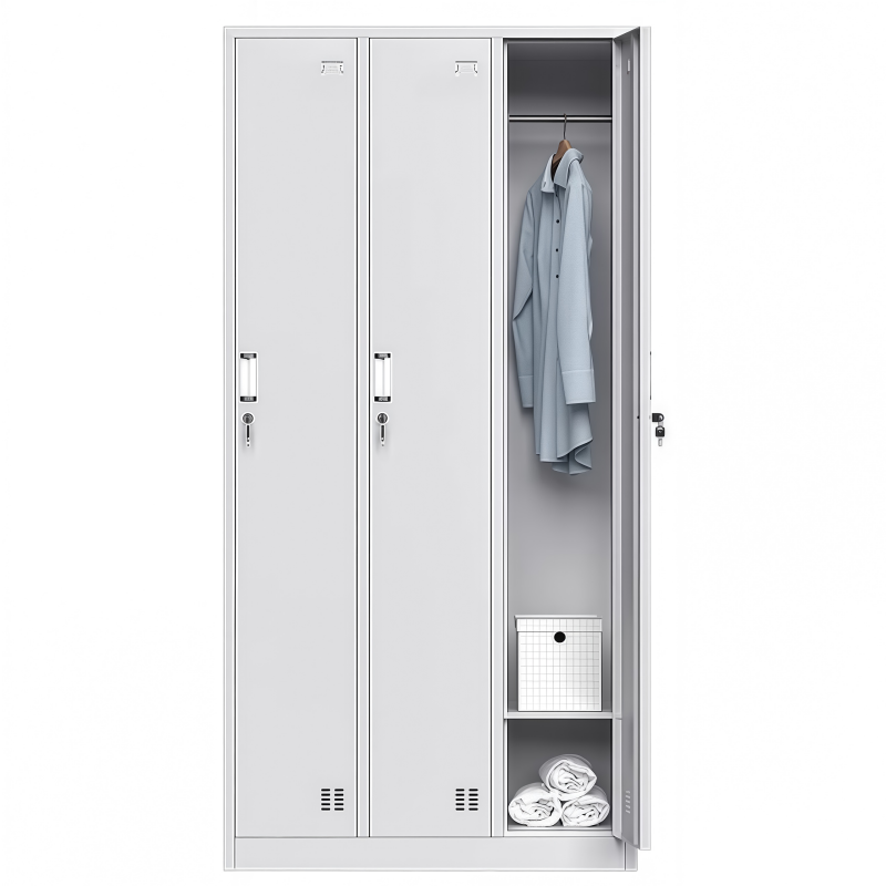 乐琪艺 更衣柜90*42*180cm 台高清大图