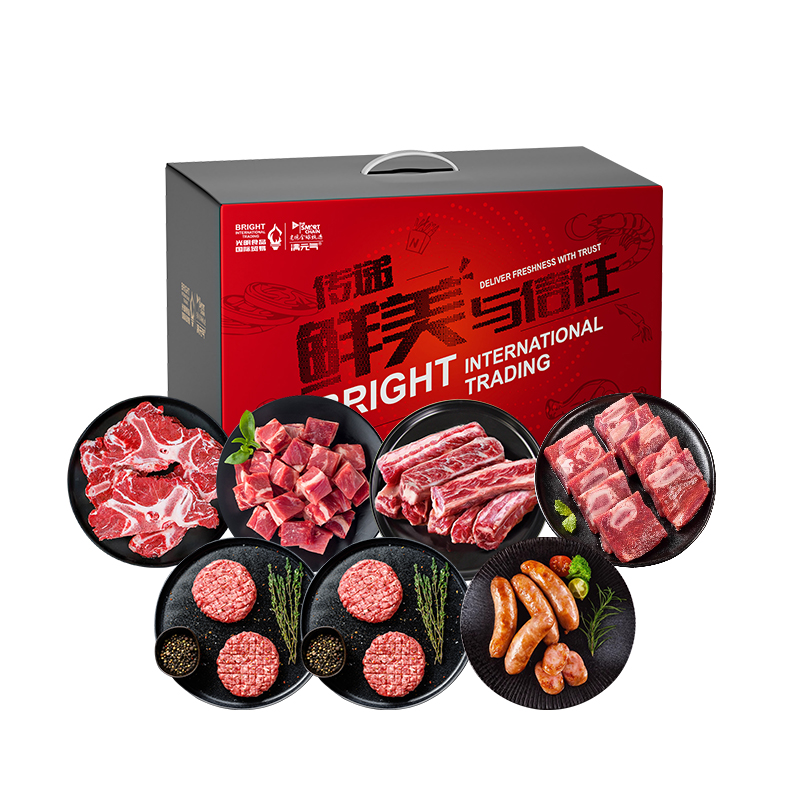 满元气牛肉礼盒2200g MYQ-NRL2200