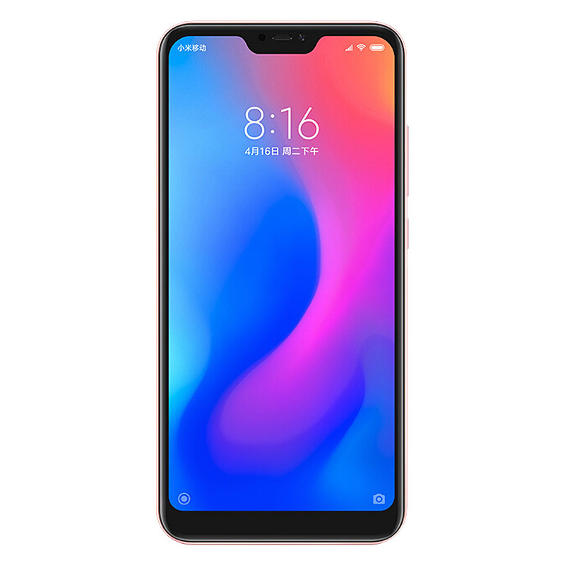 mi/小米 红米6Pro 移动联通电信全网通4G 智能手机双卡双待 樱花粉 全网通(4G+32G)