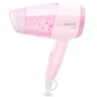 飞利浦（Philips） 电吹风机家用 1200w大功率小巧迷你电风吹恒温设计冷热风3档吹风筒BHC017/05