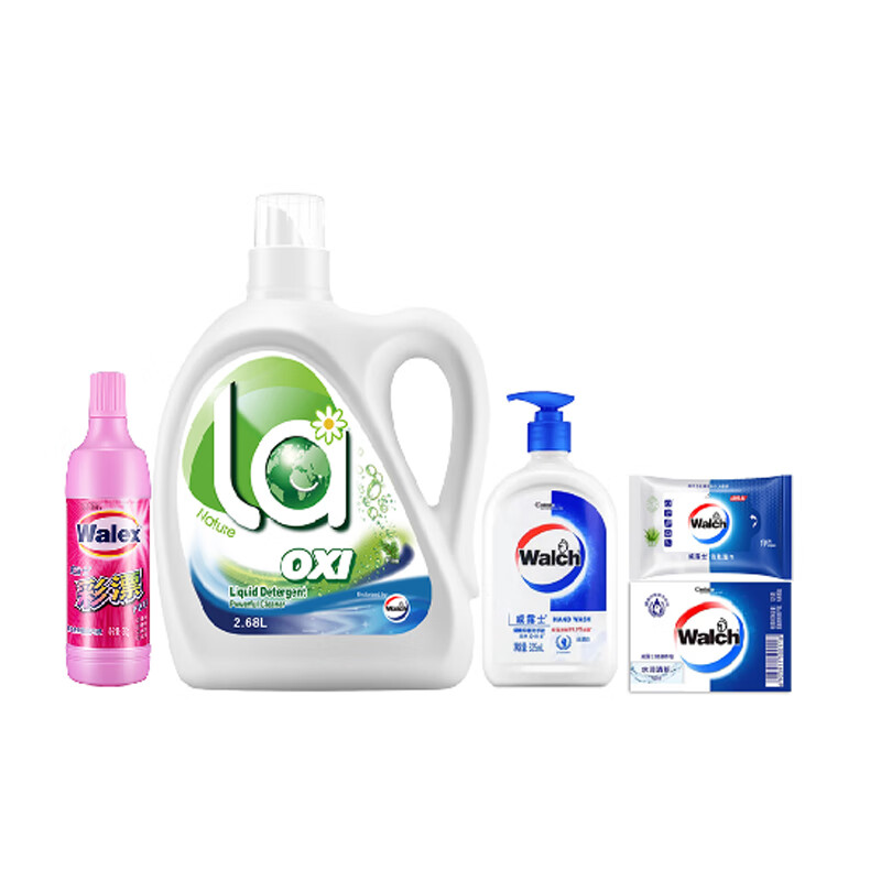 威露士(WaIch) 洗护清洁套装24ZSW01-BX