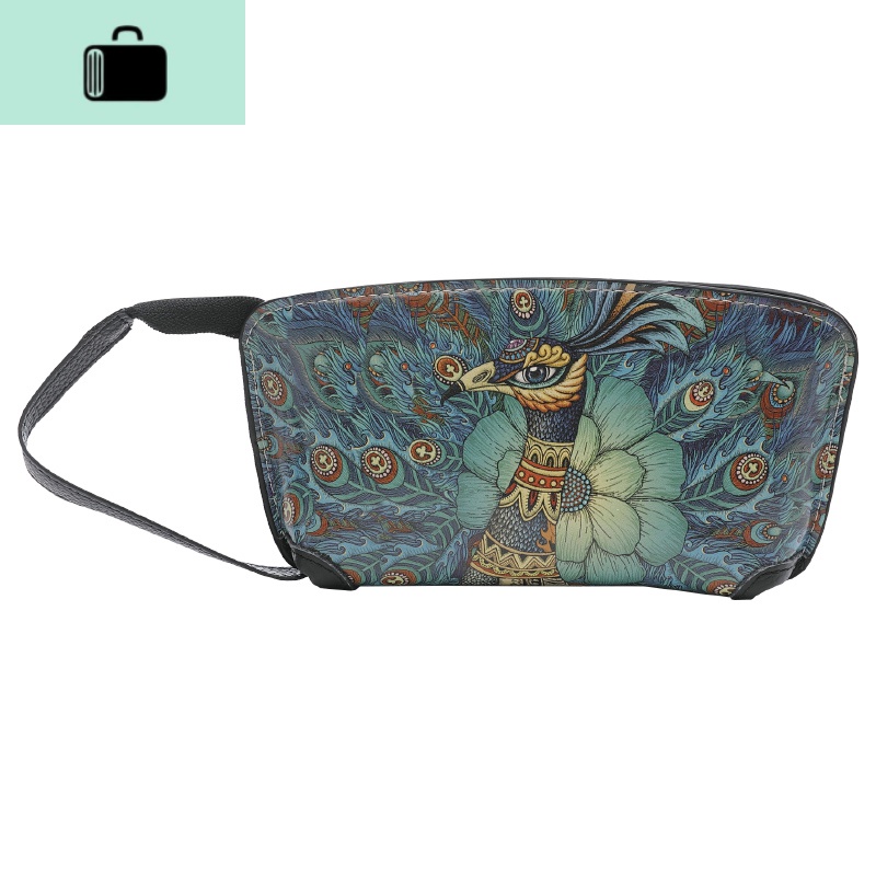 潮女实用小手包2020新款休闲卡通可爱零钱包手拎包时尚百搭手机包NEWLAKE高清大图