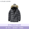 CANADA GOOSE 加拿大鹅 Carson系列 冬季男士中长款羽绒服大衣蓬松毛领白鸭绒保暖