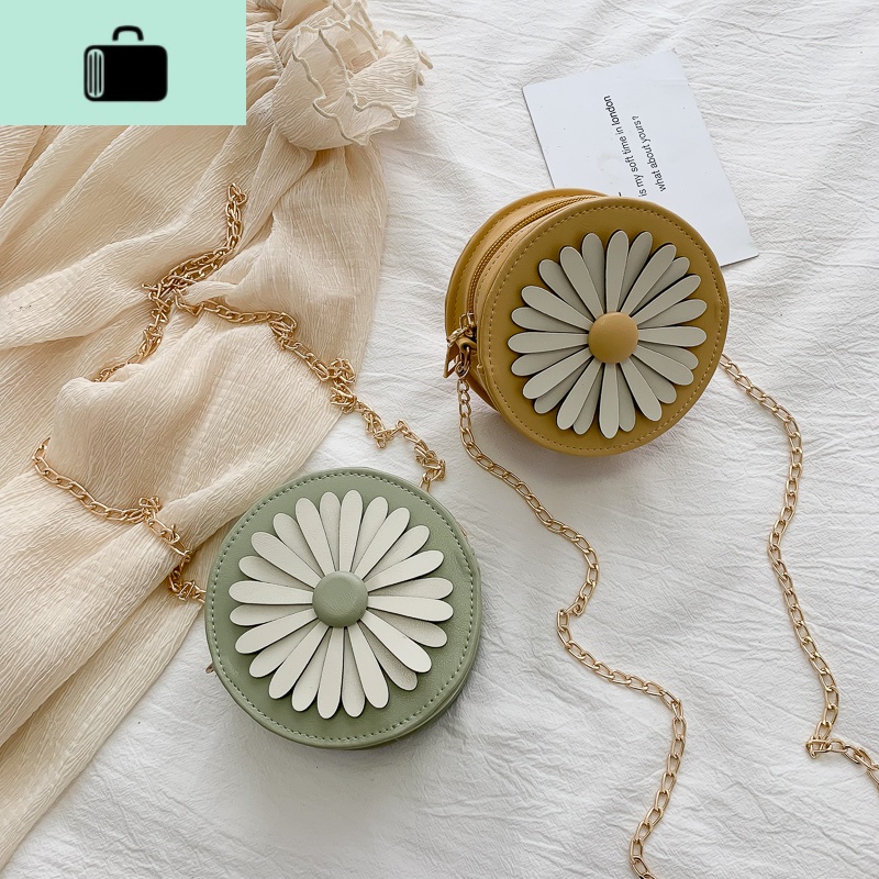 2020夏季新款韩版迷你零钱包链条单肩小包包潮洋气少女质感斜挎包NEW LAKE高清大图