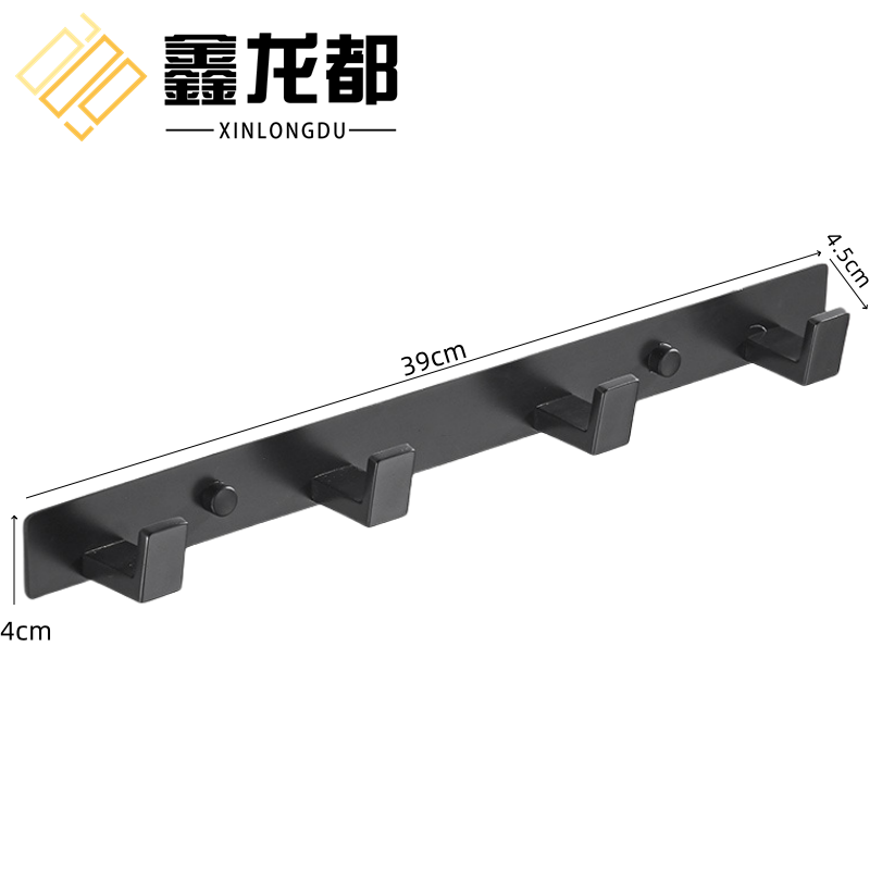鑫龙都挂钩 排衣钩四钩个