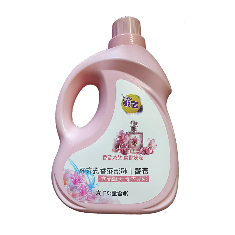 奇强 超洁花香洗衣液 2kg高清大图