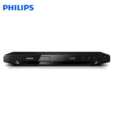 飞利浦(PHILIPS)DVP3690K/93 DVD CD VCD播放器 USB播放器 HDM 同轴卡拉OK 黑色