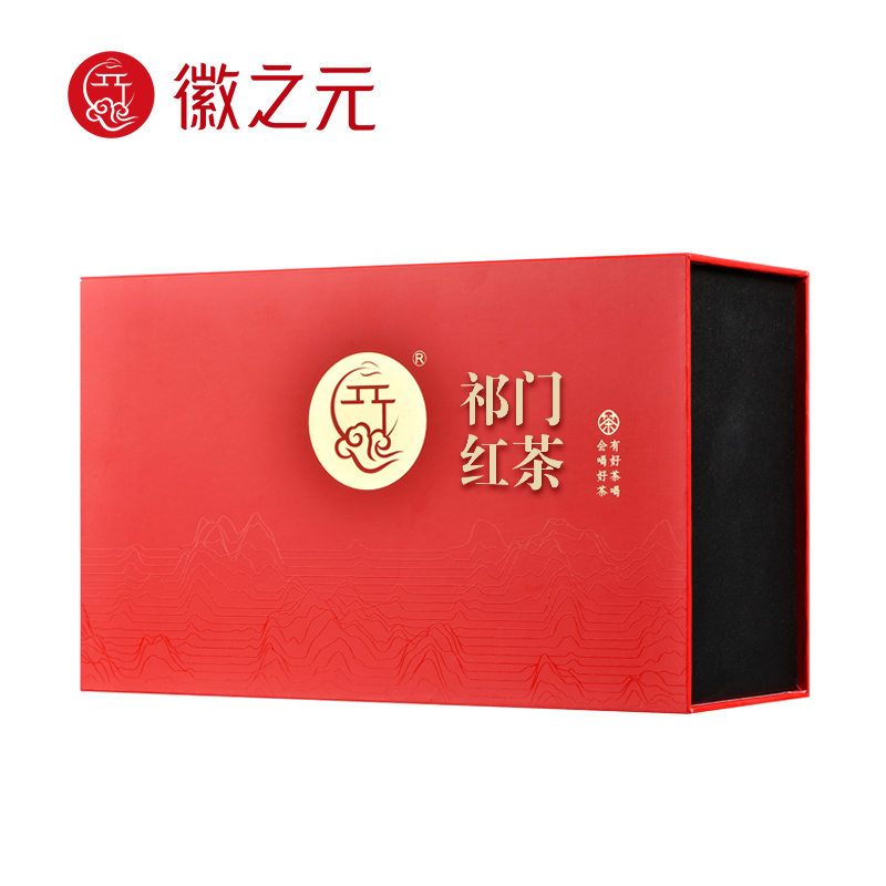 徽之元祁门红茶 特级(风系列)300g .高清大图