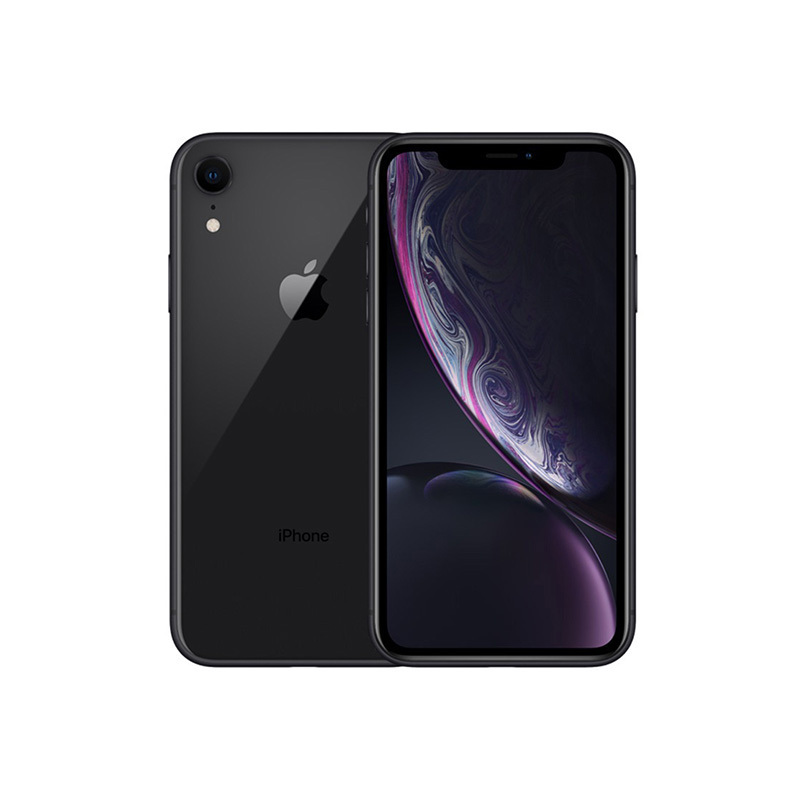 苹果Apple iPhone XR 128G 双卡双待全网通智能手机 港版 黑色
