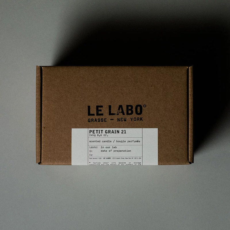 LE LABO香水实验室 家居香氛蜡烛经典系列245g GRAIN21