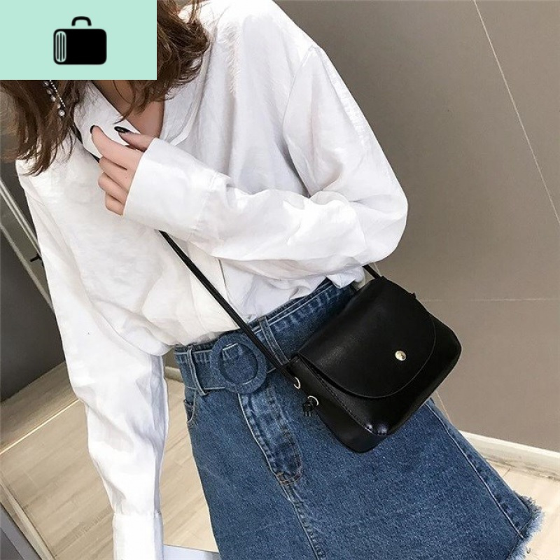 ins包包斜挎女学生女士背包单肩包复古迷你女生小包包新款斜挎包new