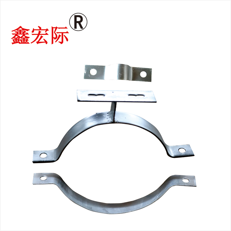 鑫宏际 电缆抱箍卡具 电缆抱箍/套高清大图