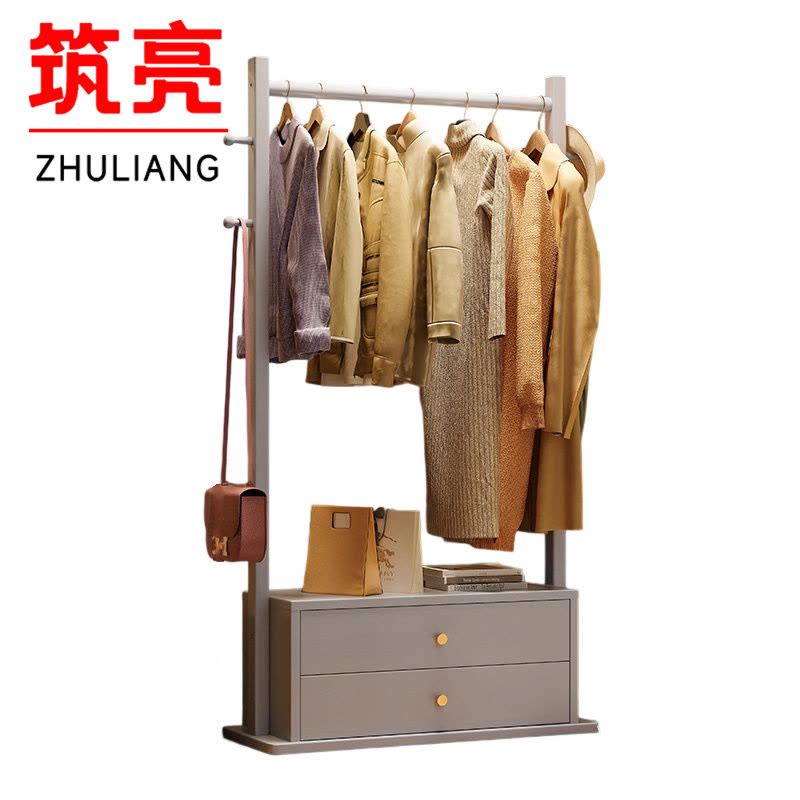 筑亮 落地衣帽架 YL-60 个图片