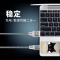 纽曼(Newmine)Type-C连接线BZT5灰色尼龙编织+高品质纯铜线芯 华为 OPPO vivo适用长度1.0米