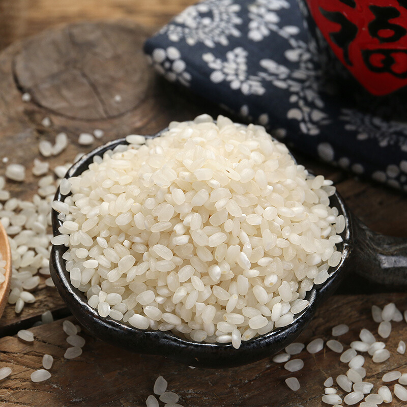兴化大米 生态种植5kg/袋10斤 粳稻米 圆粒米 南粳9108(红) 2021秋收新米