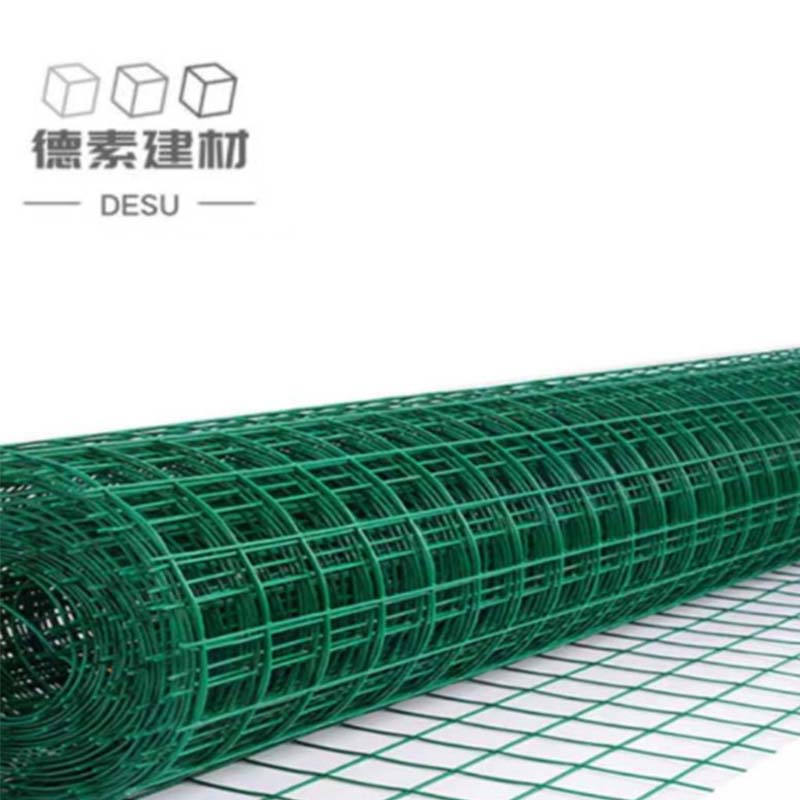 德素 隔离网铁丝 1米高*30米*2.6mm粗/卷高清大图