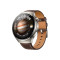 HUAWEI/华为 WATCH 4 Pro 蓝航天级钛合金壳 蓝色复合带 超坚硬金刚钛 一键微体检2.0 UWB 智慧控车