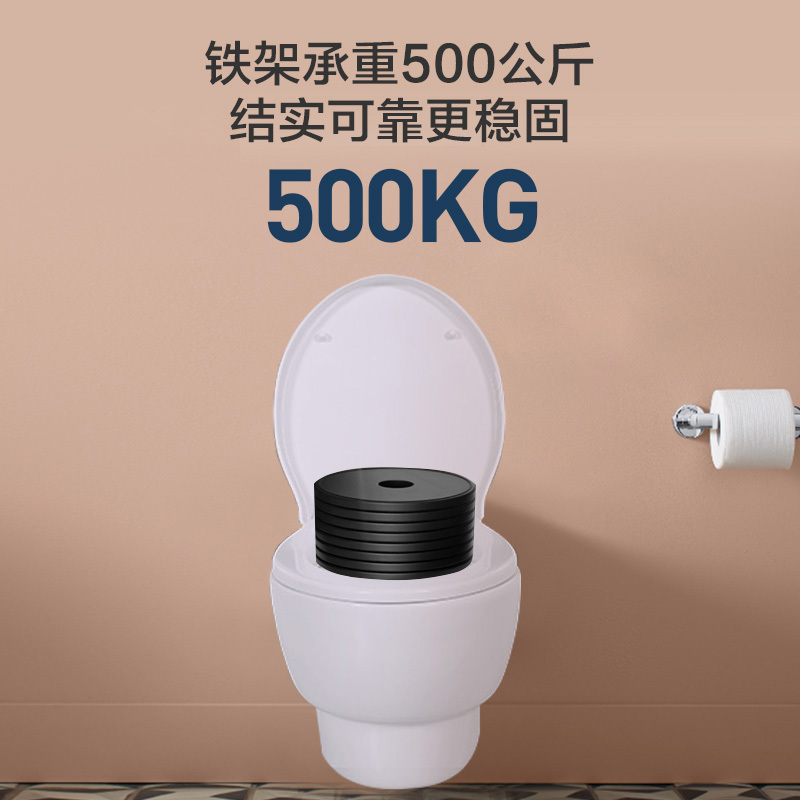 科勒欧芙壁挂马桶隐藏水箱家用挂墙坐式便器小户型24720