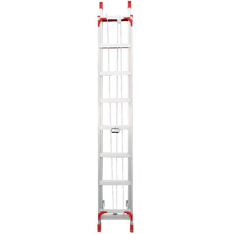 茉冉 铝合金升降单梯 4米/架高清大图