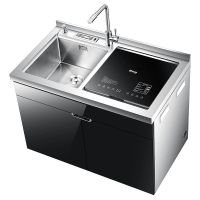 Reg/雷哲 X50集成水槽式洗碗机家用全自动嵌入式超声波果蔬消毒