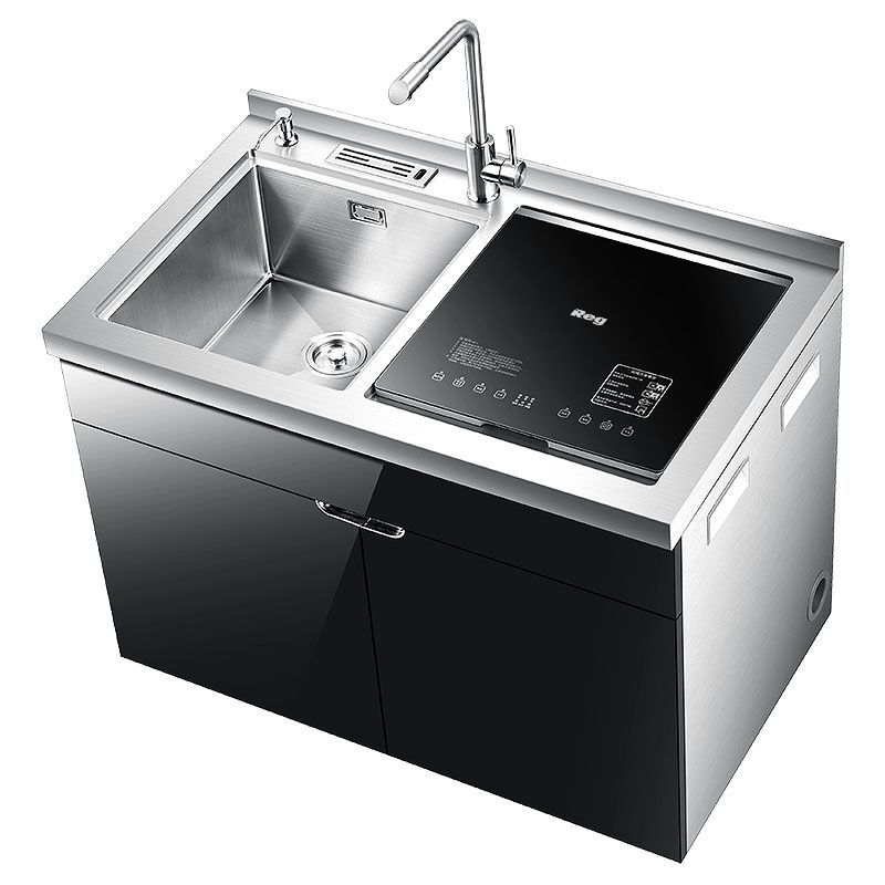 Reg/雷哲 X50集成水槽式洗碗机家用全自动嵌入式超声波果蔬消毒