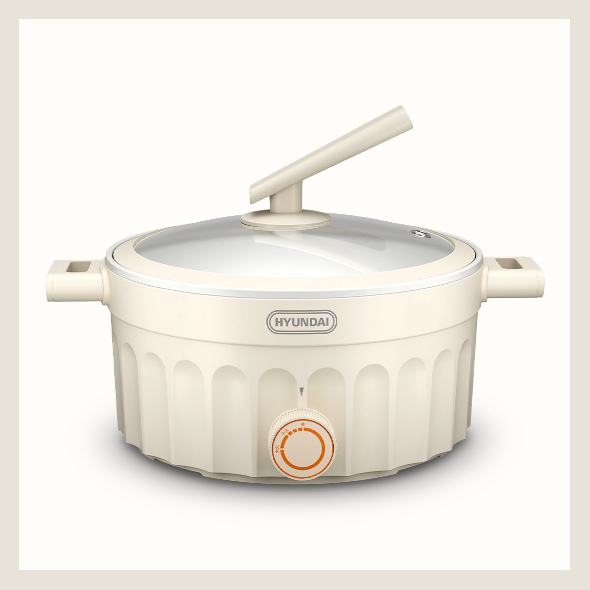 HYUNDAI多功能电煮锅QC-HG127