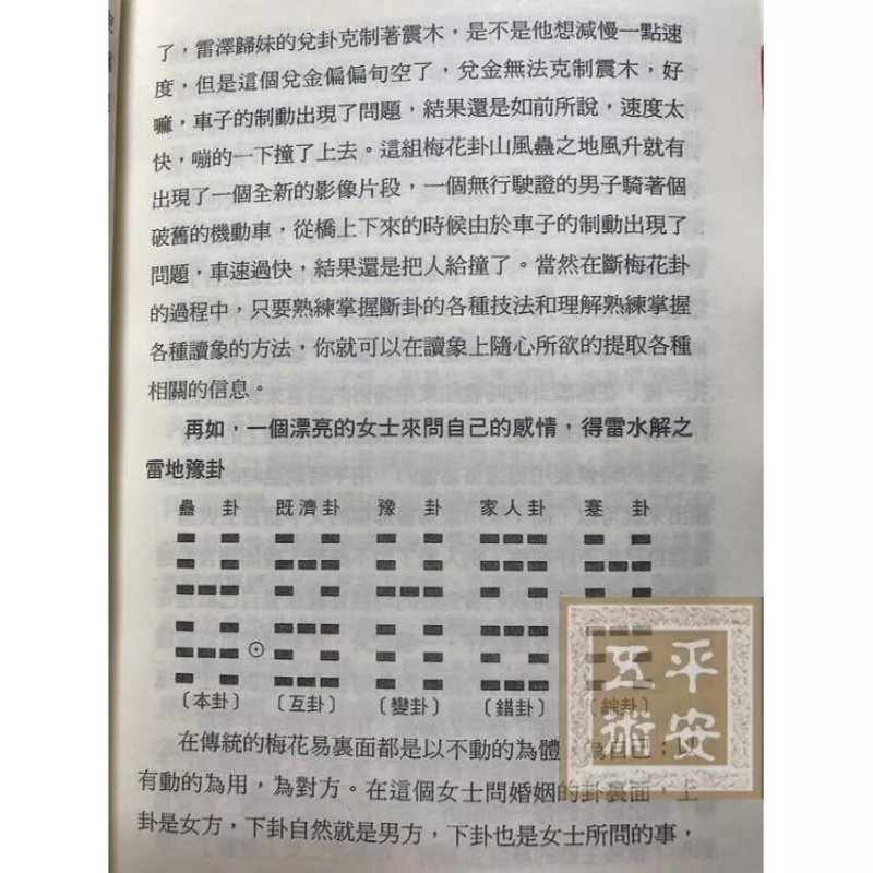 梅花易象高层之路冯绍均高清完整复原貌制作精印版