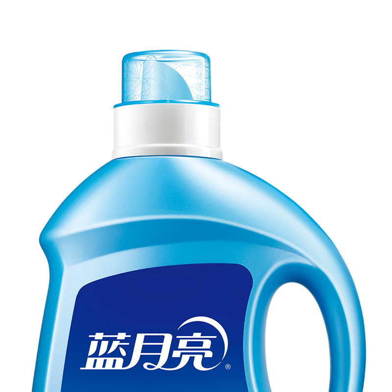 蓝月亮薰衣草亮白增艳洗衣液1.95kg高清大图