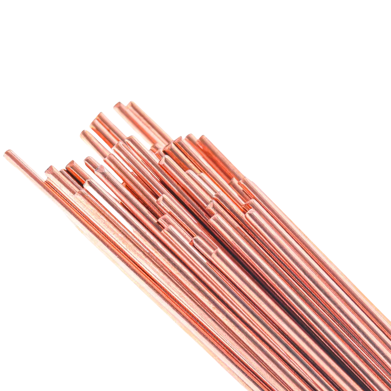 金桥焊材 紫铜焊条 3.0mm 千克高清大图