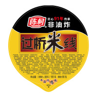 陈村过桥米线香菇炖鸡味100g/桶 非油炸方便面速食桶装泡面