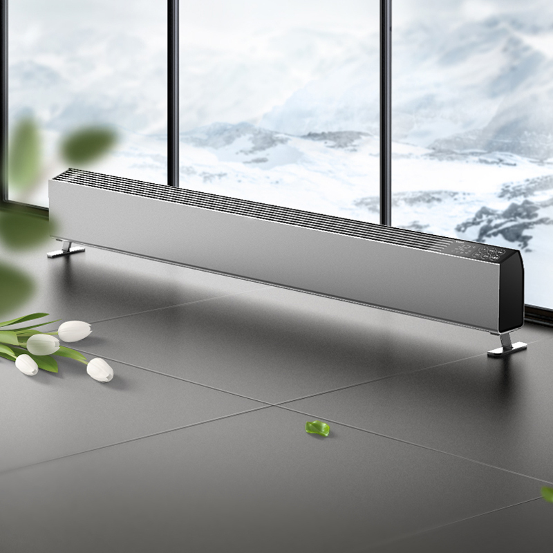 惠而浦(Whirlpool)取暖器 W-T12K 踢脚线取暖器家用节能WiFi遥控童锁电暖器