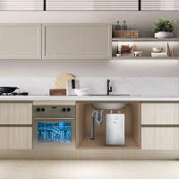 Haier/海尔热水器 5升 上出水小厨宝EC5U 2级能效 1600W省时省电 暖心暖手防腐抗垢 家用5L升上出水 热