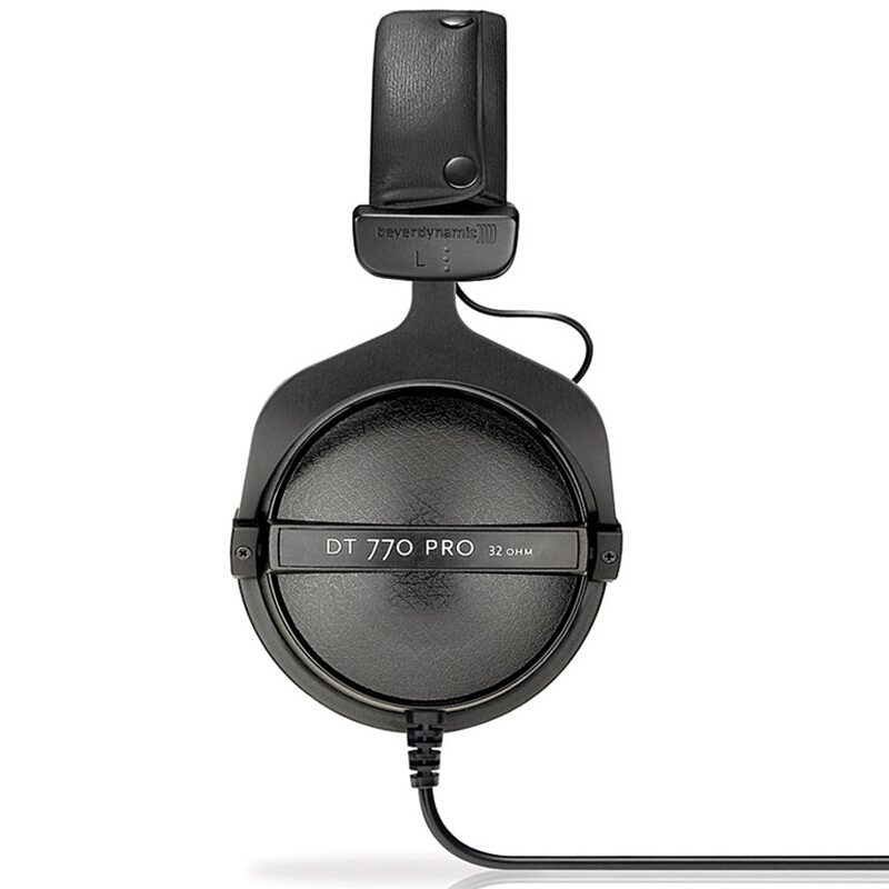 拜亚动力/拜雅 (beyerdynamic) DT770 PRO 头戴式专业录音封闭式监听耳机 32欧低阻版