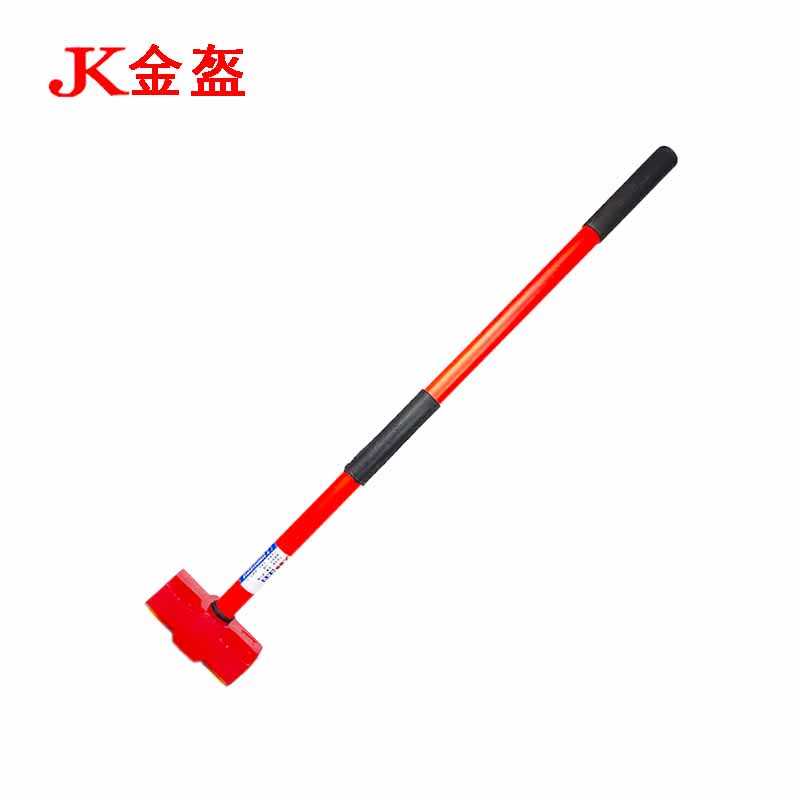 金盔防震八角大锤18磅/把高清大图