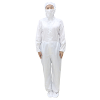 燕舞 JZYJT2017FJD8002 防静电服 连体带帽无尘洁净服 150-190码（计价单位：件）白色 180 白色