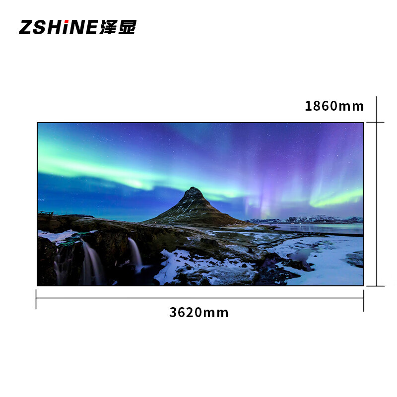 泽显 LC-P1.5AEEY 全彩色显示屏 室内 3.62*1.86m
